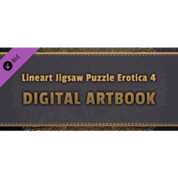 DIG Publishing LineArt Jigsaw Puzzle - Erotica 4 ArtBook (PC - Steam elektronikus játék licensz)