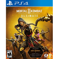 Warner Bros Mortal Kombat 11 Ultimate Edition (PS4 - elektronikus játék licensz)