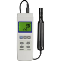 VOLTCRAFT VOLTCRAFT DO-101 Oxigénmérő 0 - 20 mg/l Cserélhető elektród, Hőmérsékletmérő funkcióval (VC-8341620)