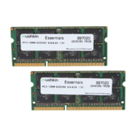 Mushkin Mushkin 16GB /1333 Essentials DDR3 Notebook RAM KIT (2x8GB) (997020)