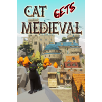 LetMeowt Games LLC Cat Gets Medieval (PC - Steam elektronikus játék licensz)