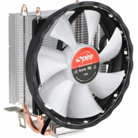 Spire Spire Lüfter XERUS 200 Dual 6 mm heat-pipe CPU cooler (CG-BM-X200)