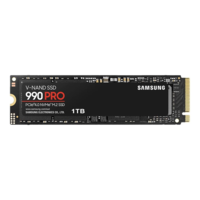 Samsung Samsung 990 PRO MZ-V9P1T0BW - SSD - 1 TB - PCIe 4.0 x4 (NVMe) (MZ-V9P1T0BW)