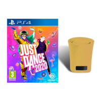 Ubisoft Just Dance 2020 + Stansson BSC375G Bluetooth hangszóró arany (PS4 - Dobozos játék)