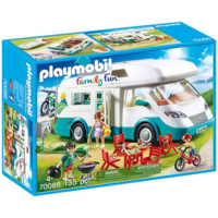 Playmobil Playmobil: Családi lakókocsi (70088) (Play70088)