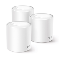 TP-Link TP-Link Deco X10 Kétsávos (2,4 GHz / 5 GHz) Wi-Fi 6 (802.11ax) Fehér 2 Belső (DECO X10(3-PACK))