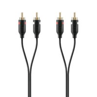 Belkin Belkin RCA Audio kábel 1m (F3Y098BF1M) (F3Y098BF1M)