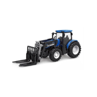 AMEWI Amewi RC Traktor mit Palettengabel LiIon 500mAh blau/6+ (22596)