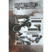 Deep Silver Homefront: The Revolution - Revolutionary Spirit Pack (PC - Steam elektronikus játék licensz)