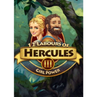 Jetdogs Studios 12 Labours of Hercules III: Girl Power (PC - Steam elektronikus játék licensz)