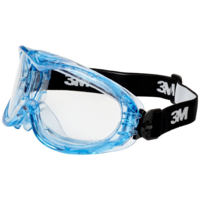 3M 3M Fahrenheit FHEIT teljes védőszemüveg, párásodásmentes, karcálló, kék-fekete (FHEIT)
