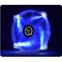 Thermaltake Thermaltake Pure 20 LED Blue rendszerhűtő ventilátor (CL-F016-PL20BU-A)