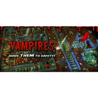 CBE software Vampires: Guide Them to Safety! (PC - Steam elektronikus játék licensz)