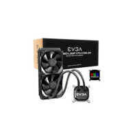 EVGA Fan EVGA - CLC 240 mm All-In-One RGB LED CPU Vízhűtés/univerzális - 400-HY-CL24-V1 (400-HY-CL24-V1)