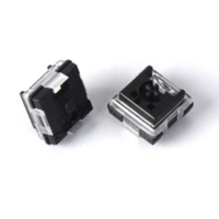 Keychron Keychron Low Profile Optical MX Black optikai switch set (90db) (Z24-BLACK) (Z24-BLACK)