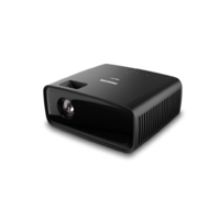 Philips Philips NPX120/INT adatkivetítő Rövid vetítési távolságú projektor 100 ANSI lumen LED 720p (1280x720) Fekete (NPX120/INT)