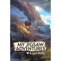 CCS My Jigsaw Adventures - A Lost Story (PC - Steam elektronikus játék licensz)