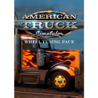 SCS Software American Truck Simulator - Wheel Tuning Pack (PC - Steam elektronikus játék licensz)