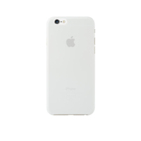 Ozaki Ozaki OC580TR 0.4Jelly Transparent iPhone 6+ Tok és Képernyővédő fólia - Átlátszó (OC580TR)