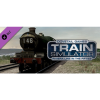 Dovetail Games - Trains Train Simulator: Riviera Line in the Fifties: Exeter - Kingswear Route Add-On (PC - Steam elektronikus játék licensz)