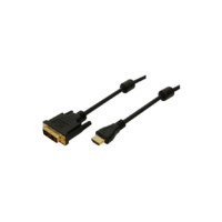 Logilink LogiLink HDMI-DVI-Kabel HDMI->DVI-D St/19-pin St 3,00m bk (CH0013)