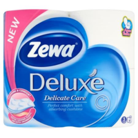 ZEWA Zewa Deluxe toalettpapír 4 tekercses fehér (3228) (Z3228)