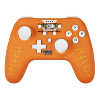 KONIX KONIX - NARUTO "Naruto" Nintendo Switch/PC Vezetékes kontroller, Narancssárga (KX-NAR-SW-PAD-ORA)