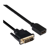 Club 3D Club3D Kabel DVI - HDMI 1.4 2m 4K30Hz St/Bu retail (CAC-1211)