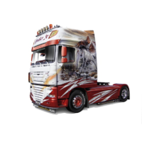 Italeri Italeri Daf XF105 Smoky JR kamion műanyag modell (1:24) (3917)