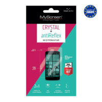 MyScreen MYSCREEN CRYSTAL/ANTIREFLEX képernyővédő fólia (2 féle típus) ÁTLÁTSZÓ / TÜKRÖZŐDÉSMENTES [Samsung Galaxy S5 mini (SM-G800)] (M2063AGHD)