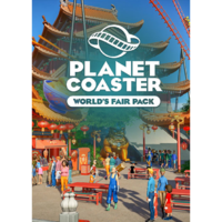 Frontier Developments Planet Coaster - World's Fair Pack (PC - Steam elektronikus játék licensz)