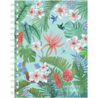 Herlitz Herlitz Sp.bout.buch A5 100Bl.kar. Ladylike Jungle (50044191)