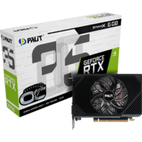 Palit Palit GeForce RTX 3050 StormX OC 6GB - graphics card - GF RTX 3050 - 6 GB (NE63050S18JE-1070F)