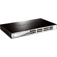 D-Link D-Link 24 portos POE Gigabit Ethernet Switch (DGS-1210-28P/E) (DGS-1210-28P/E)