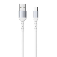 Remax Remax Kayla II USB-A - USB-C kábel 2.4A 1m fehér (RC-C008 A-C white) (RC-C008 A-C white)