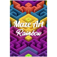 My Label Game Studio Maze Art: Rainbow (PC - Steam elektronikus játék licensz)