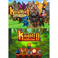 Paradox Interactive Knight of Pen and Paper 1 & 2 - Collection (PC - Steam elektronikus játék licensz)