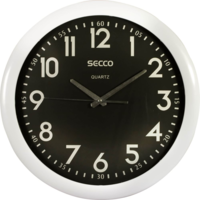 SECCO SECCO S TS6007-71 falióra 396 mm fekete-fehér (S TS6007-71)