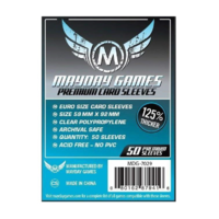 Gém Klub Mayday premium EUR kártyavédő (sleeve) - 59x92 mm (50 db/csomag) (GAM37293)