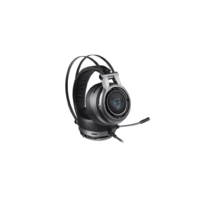 Motospeed Motospeed H18 7.1 Surround Gaming headset - Szürke/kék (MOTOSPEED H18 GREY)