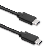 Qoltec Qoltec Perfect Connection USB-C apa - USB-C apa 3.1 Adat és töltőkábel - Fekete (2.5m) (52352)