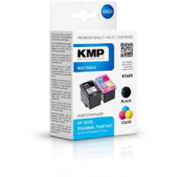 KMP Printtechnik AG KMP Patrone HP HP302L F6U68AE Multipack BK/C/Y/M H168VX remanufactured (1745,4005)