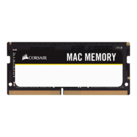 Corsair CORSAIR Mac Memory - DDR4 - 64 GB: 2 x 32 GB - SO-DIMM 260-pin - unbuffered (CMSA64GX4M2A2666C18)