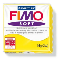 FIMO FIMO "Soft" gyurma 56g égethető citromsárga (8020-10) (8020-10)