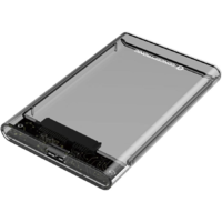 Conceptronic CONCEPTRONIC HDD Gehäuse 2.5" SATA I-III HDD/SSD USB 3.2 sw (DANTE03T)