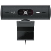 Logitech Logitech Brio 505 webkamera 4 MP 1920 x 1080 pixelek USB Fekete (960-001459)