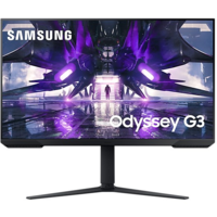 SAMSUNG Samsung Odyssey LS32AG324NU számítógép monitor 81,3 cm (32") 1920 x 1080 pixelek Full HD Fekete (LS32AG324NUXEN)