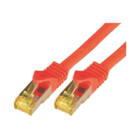 M-CAB M-CAB 3705 S/FTP CAT7 patch kábel 5.0m - Narancs (3705 (S-FTP-PIMF-LSZH-5.00M-ORA))