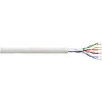 LogiLink CAT5e F/UTP hálózati kábel, szereletlen, dugó nélküli 4 x 2 x 0.205 mm2 50m, szürke LogiLink CPV0029 (CPV0029)
