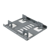 StarTech StarTech.com 2.5" to 3.5" SATA Hard Drive Mounting Bracket Kit - Dual SATA SSDs/HDDs Mounting Bracket for Mounting Bay (BRACKET25X2) - storage bay adapter (BRACKET25X2)